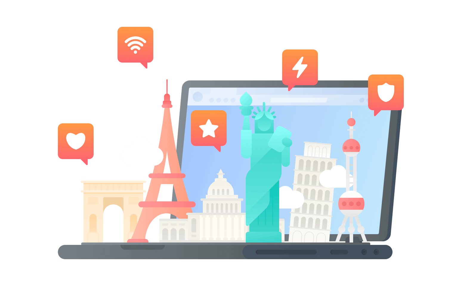 哗哩哗哩加速器 - 大陆VPN